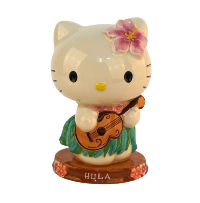 Blue Sky Clayworks - Hello Kitty Hula Figurine - 23474