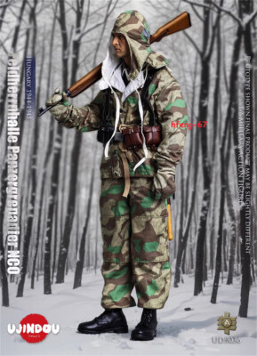 In Stock UJINDOU UD9036 1/6 WWII Feldherrnhalle Panzergrenadier