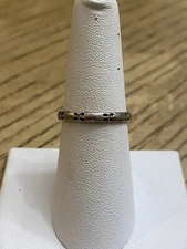 BOMA Designer Signed Band Ring 925 Sterling silver Size 7.5