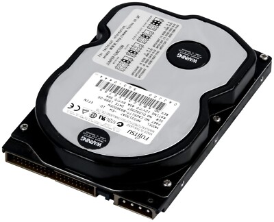 FESTPLATTE FUJITSU MPD3130AT 12GB 5.4K 512KB ATA 3.5''