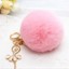 thumbnail 48 - 2020 New Cute Pineapple Fur Ball Keychain Bag Car Pendant Keyring Birthday Gifts