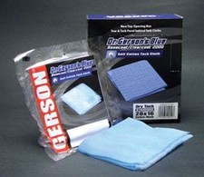 Gerson 20001B Tack Cloths, blue cotton, econo...