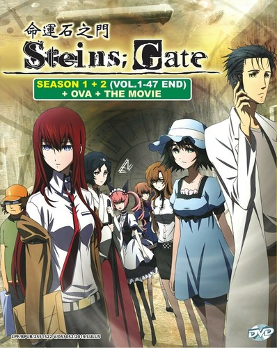 Steins Gate Season 1 2 Tv Series Ova Movie Dvd Eng Jap Dub Ebay