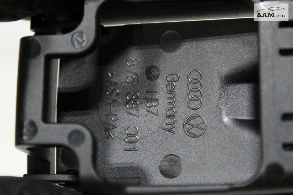 2018-2024 AUDI A5 QUATTRO REAR DECK SHELF CHILD SEAT HOOK LATCH ANCHOR CAP OEM - Image 4 of 4