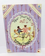 Pamela Pub. New Friends at Cottage Corners Decorative Painting Book New