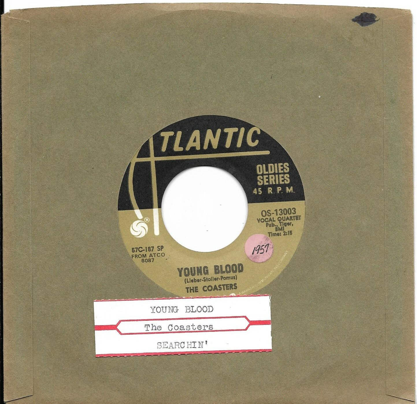 Coasters - Young Blood (Vinyle Usagé)
