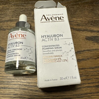 Avene Hyaluron Activ B3 Concentrated Plumping Serum 30ml Wrinkles and Fine Lines