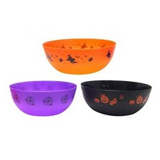 Halloween Sweet Bowl (Single) Assorted Colours