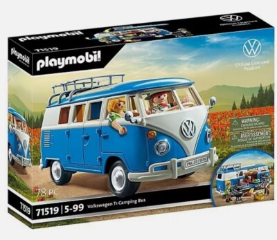 Playmobil 71519 Volkswagen T1 Camping Bus NEW UK