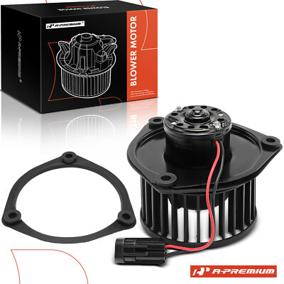 A-Premium HVAC Blower Motor with Wheel Assembly for Saturn SC SC1 SC2 SL SW1 SL2