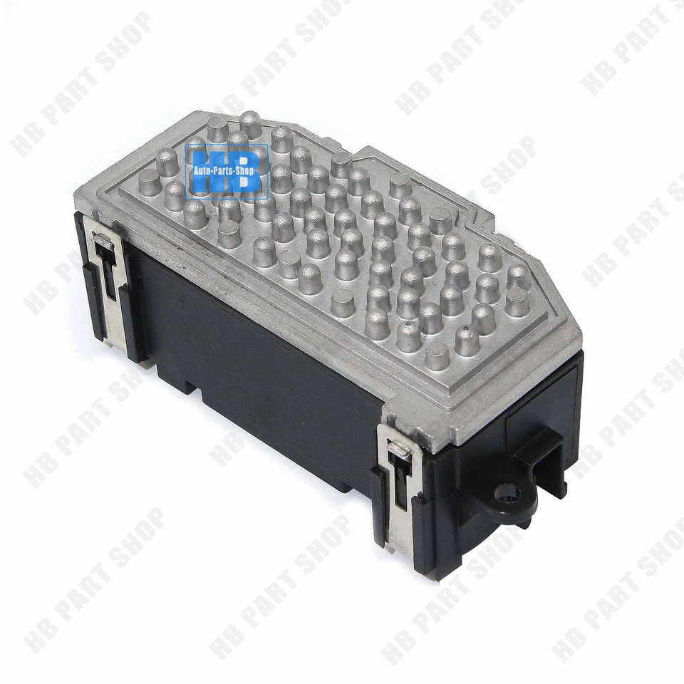 Nueva resistencia del motor del soplador delantero para VW Volkswagen Beetle Audi Q7 3C0907521F Foto 2 de 4