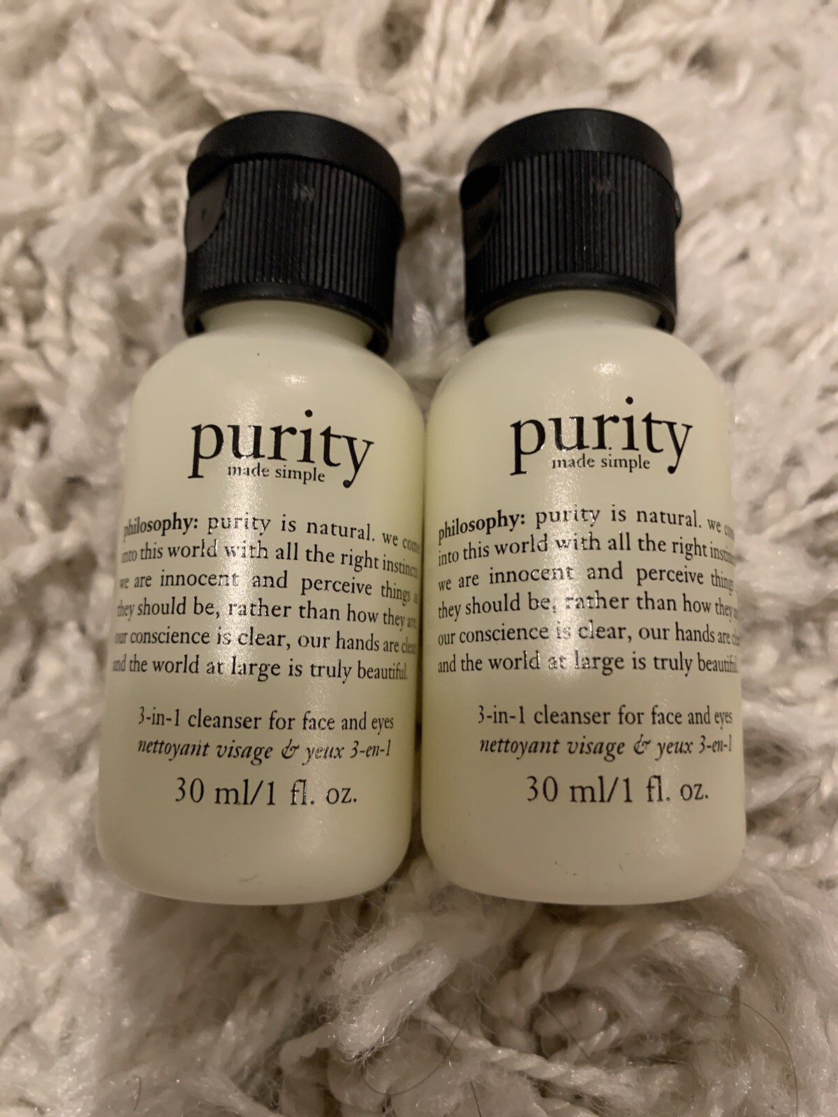 Philosophy Purity Made Simple Facial For Sale Online Ebay