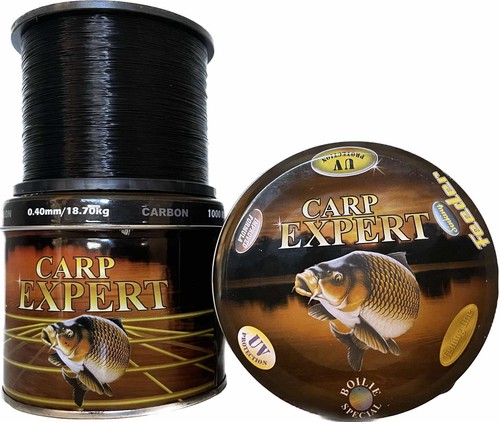 Carp Expert Carbon Black Żyłka wędkarska 1100 jardów / 1000 metrów - Zdjęcie 28 z 31