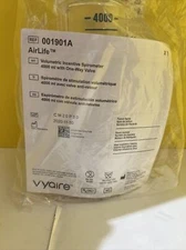 Vyaire AirLife REF 001901A Volumetric Spirometer One-Way Valve 4000 mL1