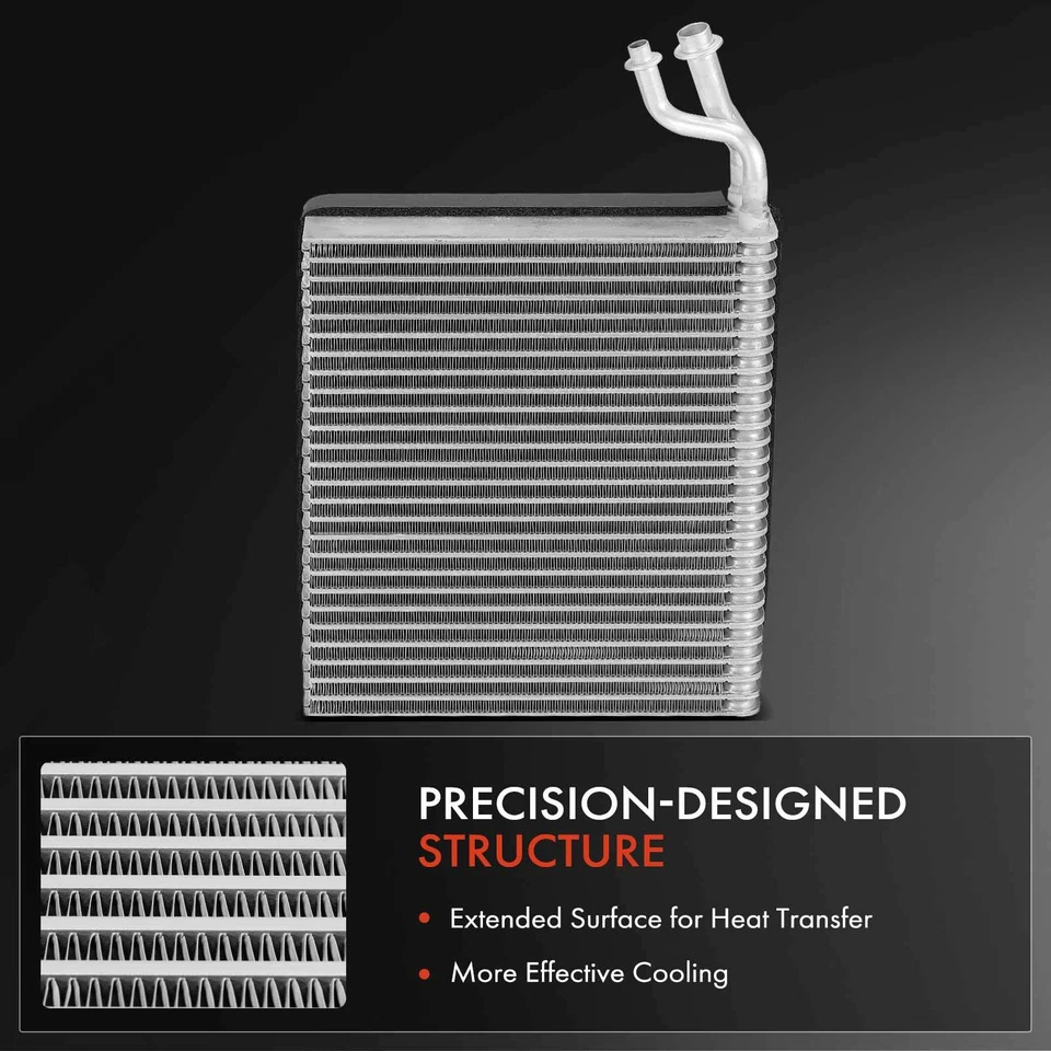 Núcleo evaporador de aire acondicionado de aluminio para Freightliner Cascadia 2008 2009 2010 2011-2019 Foto 4 de 4