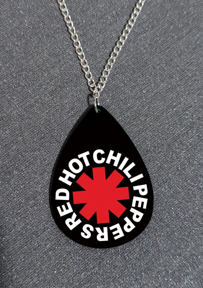 Red hot chili peppers necklace sale