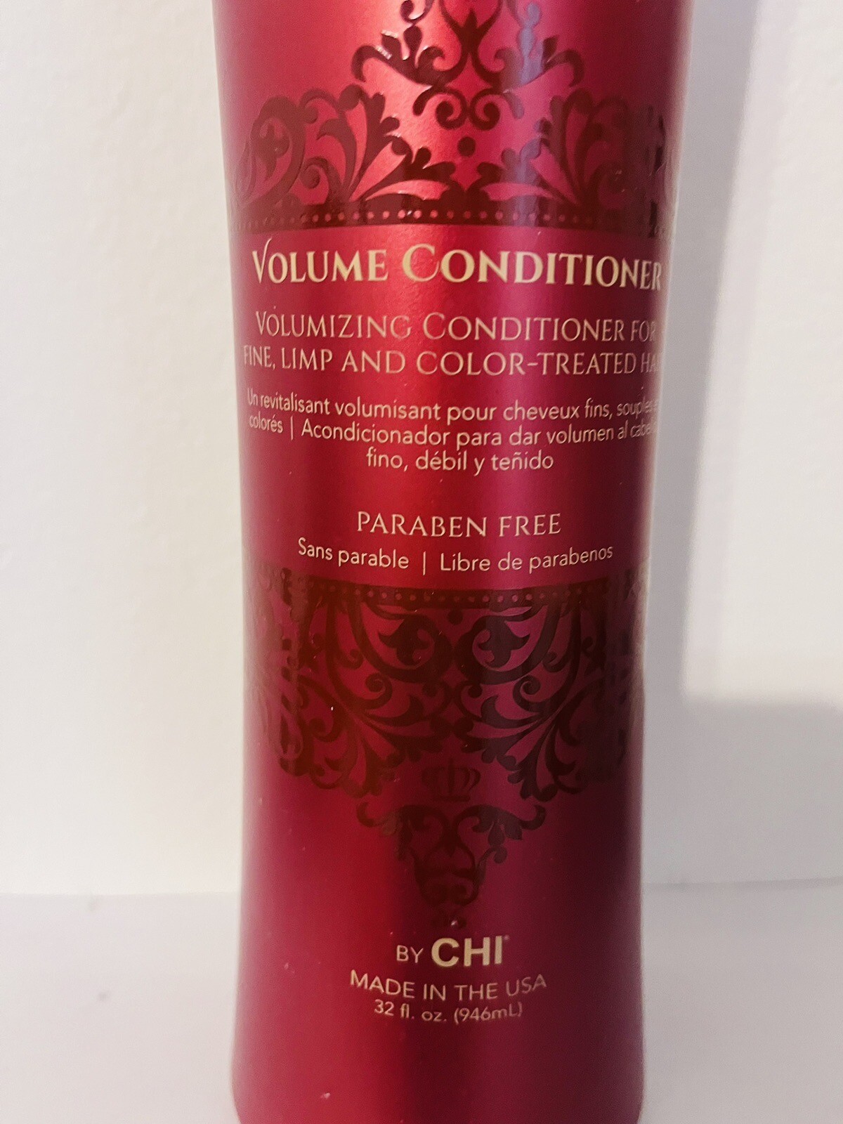 Chi Royal Treatment Volume Conditioner (For Fine  Limp And Color-Treated Hair)