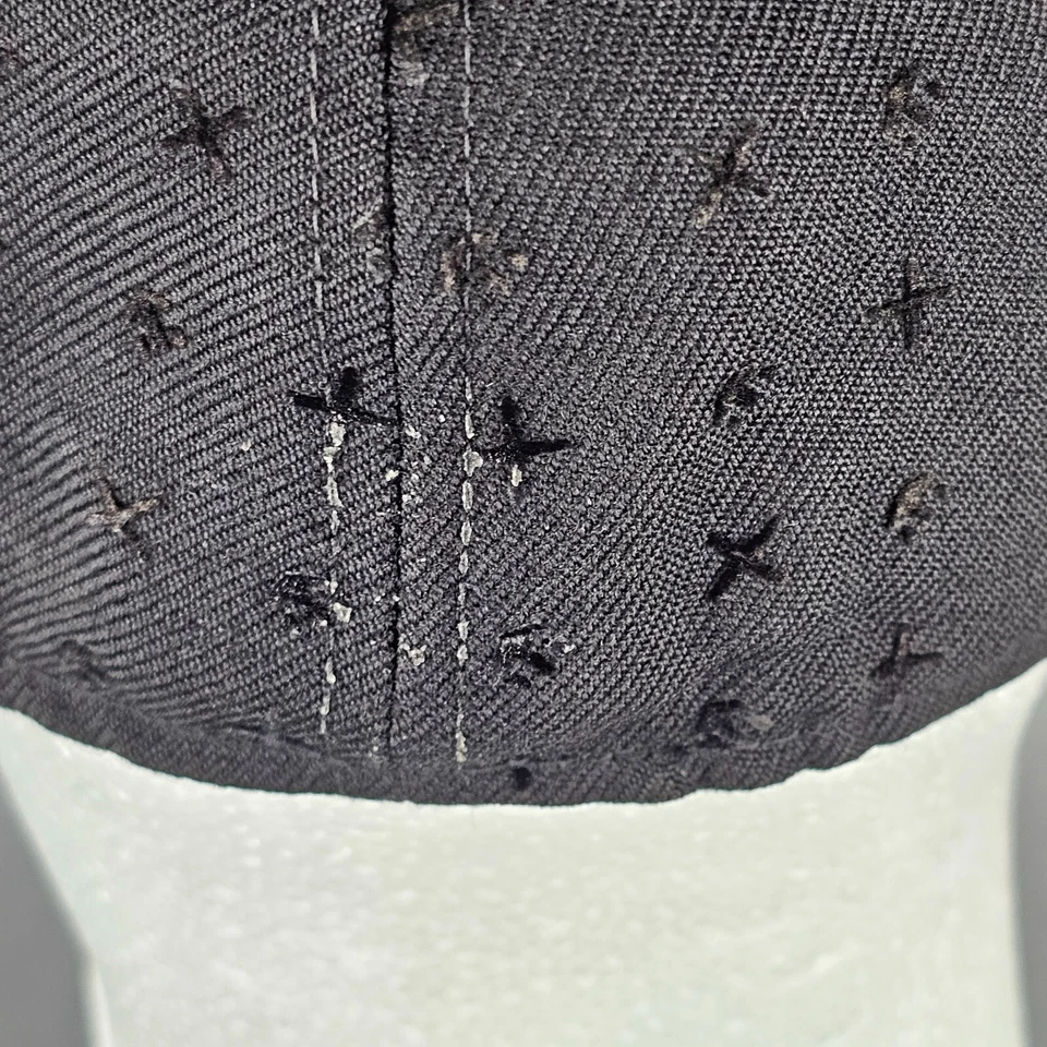 De colección 59fifty 7 3/8 ETNIES Sombrero Estampado Completo Patín Años 90 Y2k Ajustado Nueva Era RARO Foto 4 de 4