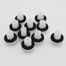 10X Tail Lamp Assembly Retainer W713579-S300 Mounting Clip For Ford W713579-S300