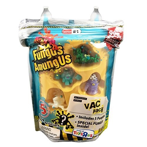FUNGUS AMUNGUS VAC PACK 5 FIGURE PACK NEW FIGURES WILL VARY - NO USA TARIFFS