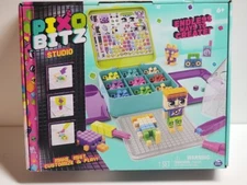 NEW!! ~PixoBitz Studio with 500 Water Fuse Beads ~ Endless Ways to Create
