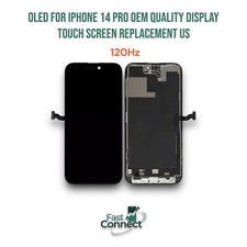 OLED For iPhone 14 Pro OEM quality Display Touch Screen Replacement US 120Hz