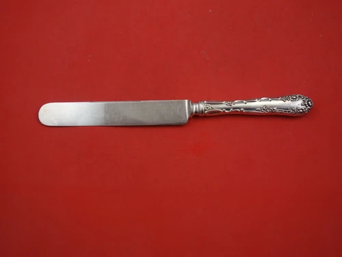 Old English by Towle Sterling Silver Dinner Knife Blunt SP Blade w/ Bevel 9 5/8"
