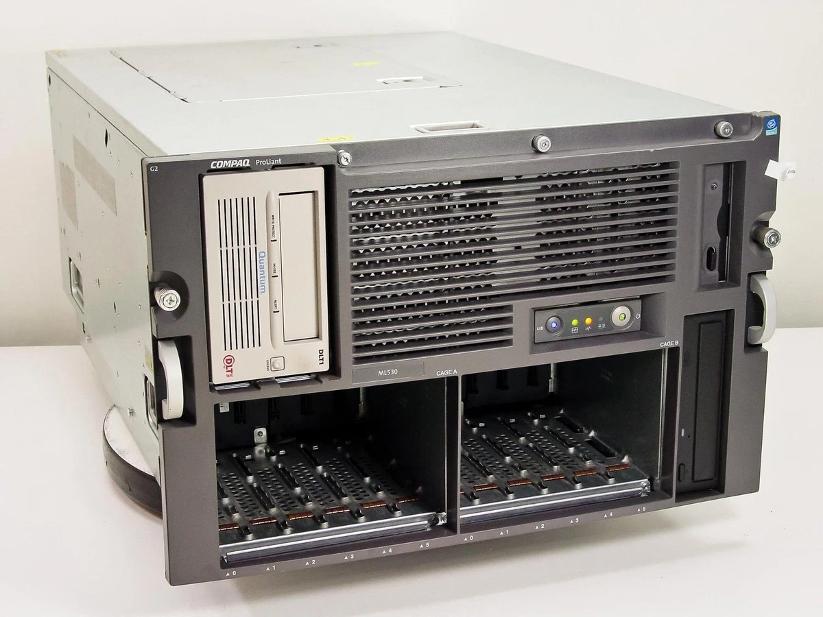 Compaq Proliant ML530 G2 Server Dual Xeon 2.8GHz P4 CPU 6GB RAM