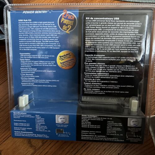 Brand New Power Sentry USB Hub Kit - 2 packs. Sealed - Picture 3 of 3