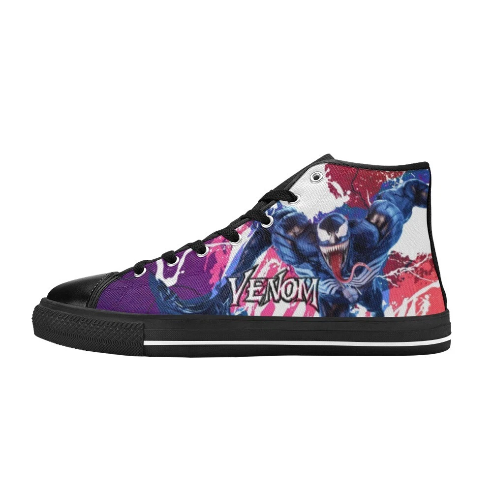 Venom High Top Sneakers