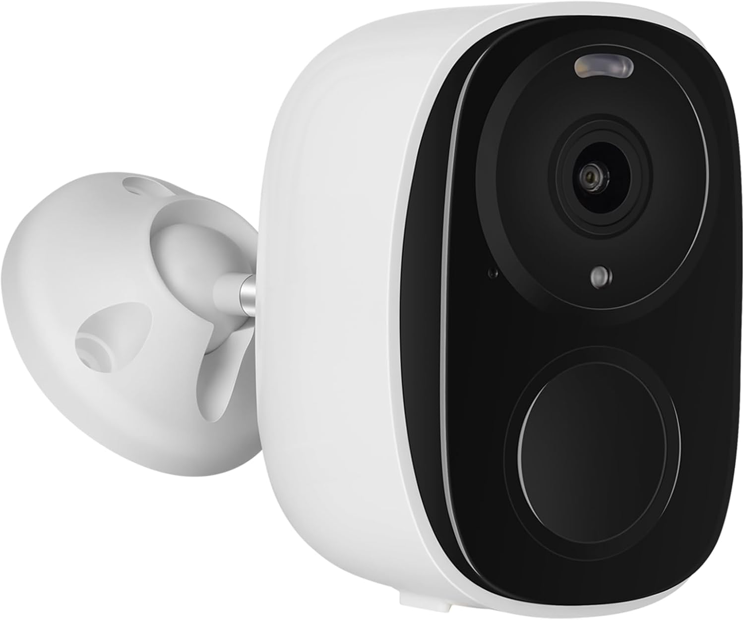 2K Security Camera Wireless Outdoor, Battery Powered 2.4G Wifi Camera for Home S