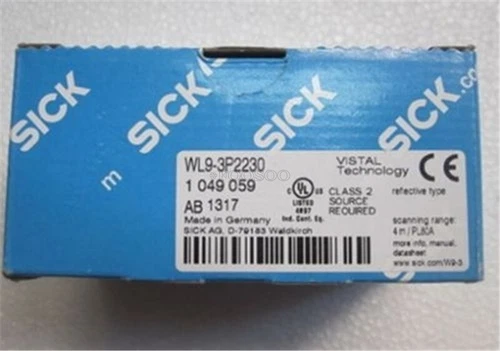 ONE NEW SICK sensors WL9-3P2230 - Picture 1 of 1