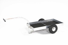 2-kołowy pokład UV Aluminiowy wagon uniwersalny - lekki - wolny od rdzy - wyprodukowany w USA!