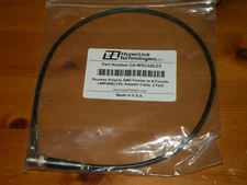 Hyperlink Technologies Reverse Polarity SMA Female-N Female 2' Adapter Cable