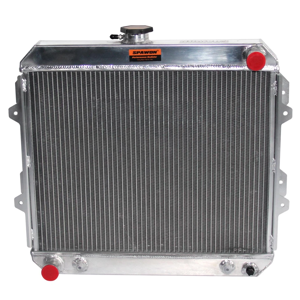 For Toyota Hilux YN58 YN63 RN85 4 RUNNER SPAWON Radiator AT/MT 1983-1998 2.4L - image 3 of 4