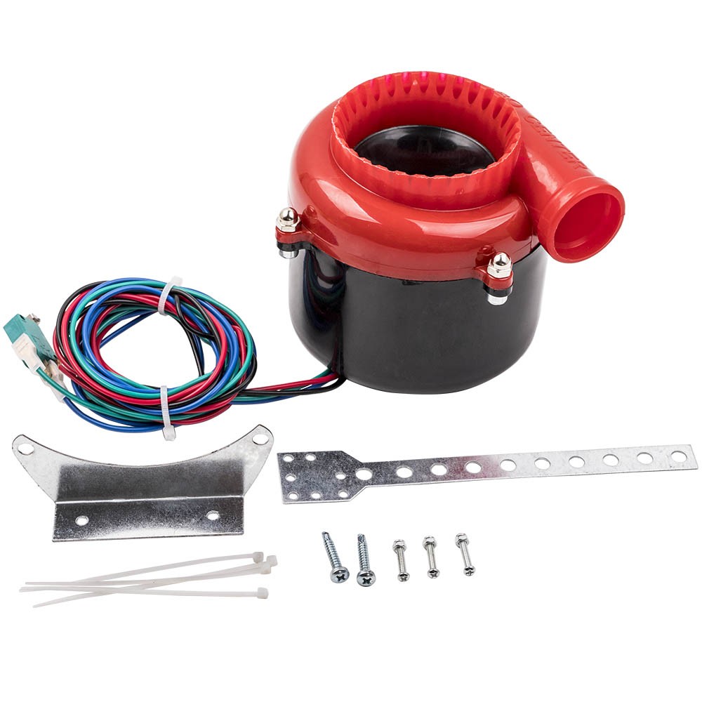 Fake Dump Valve Electronic Turbo Blow Off Valve Analog Sound Simulator BOV New