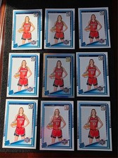 2025 Panini Donruss WNBA - Rated Rookie Lucy Olsen #97 9 Card Lot