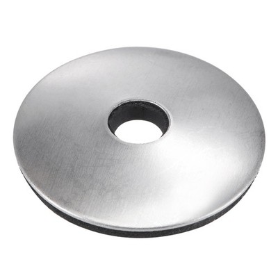 100pcs 25x5.5x2.8mm Bonded Sealing Washers Outdoors Steel Rubber Backed Gasket