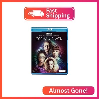 Orphan Black Complete Series (Blu-ray)