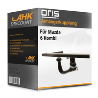 für Mazda 6 Kombi 02.2013-06.2018 Oris AnhäNgekupplung Abnehmbar NEU