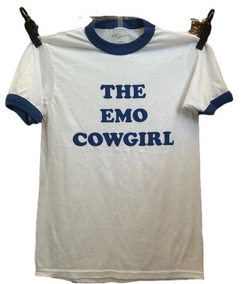 DEADSTOCK Emo Cowgirl Shirt- Meg Moroney