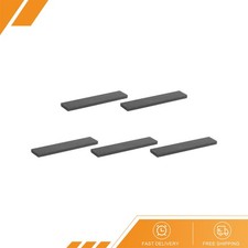 5 x Graphite Blocks Ingot Rectangle Graphite Electrode Plate Board 100x20x5mm