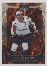 2021-22 O-Pee-Chee Platinum Hot Magma 69/499 Alex Ovechkin #3 0td