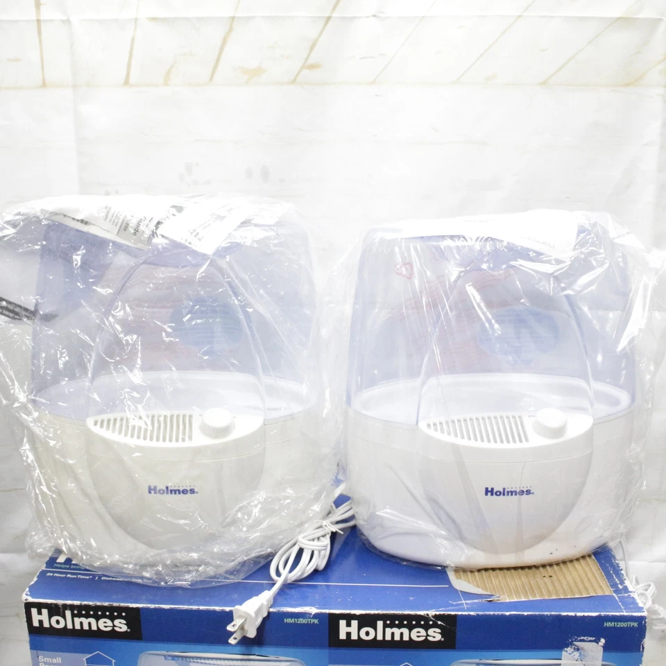 2 Holmes HM-1200 Purified Cool Mist Humidifier Filter Moisture Air - Image 2 of 4