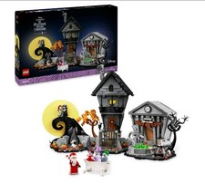 Lego ideas 21351 nightmare before christmas disney di tim burton