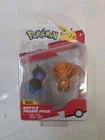 NIB Pokémon Deino & Vulpix Battle Figure Pack NEW Official Nintendo