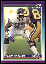 1990 Score Perry Williams New York Giants #471