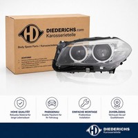 Hauptscheinwerfer Links Diederichs 1225187 FÜR BMW Frontscheinwerfer Frontlicht