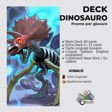 Yugioh! Mazzo Deck DINOSAURO da Torneo