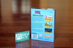 KIRBY'S ADVENTURE PAL-B NOE Ver.   NINTENDO NES CIB CONFEZIONE ORIGINALE BUONE CONDIZIONI